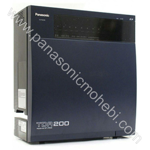 دستگاه سانترال پرظرفیت KX-TDA200