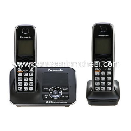 تلفن بیسیم پاناسونیک مدل KX-TG3722