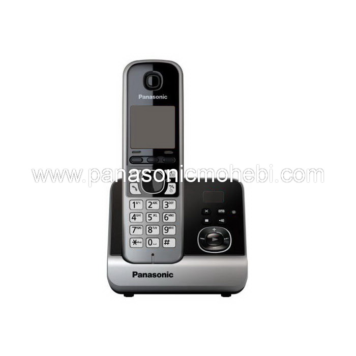 تلفن بیسیم پاناسونیک مدل KX-TG6721