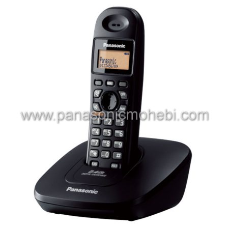 گوشی تلفن بی سیم پاناسونیک مدل KX-TG3611