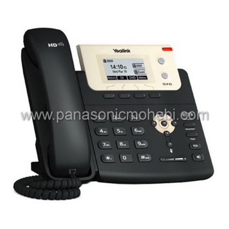 تلفن تحت شبکه یالینک مدل YEALINK SIP-21P