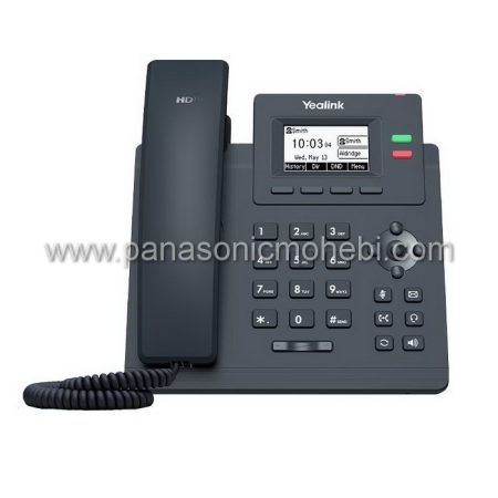 تلفن تحت شبکه یالینک مدل YEALINK SIP-T31G