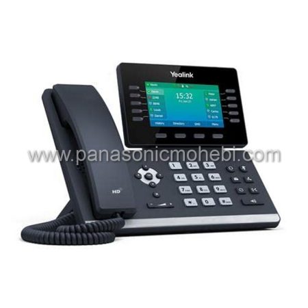 تلفن تحت شبکه یالینک مدل YEALINK SIP-T54W