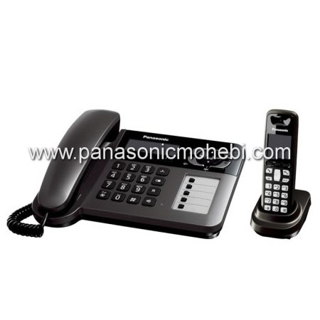 تلفن بیسیم پاناسونیک مدل KX-TG6458
