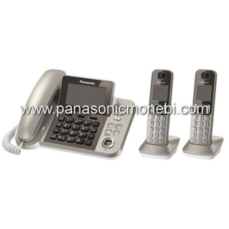 تلفن بیسیم پاناسونیک مدل KX-TGF352 2