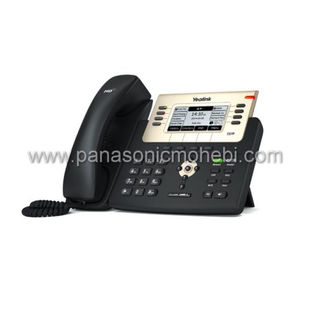 تلفن تحت شبکه یالینک مدل YEALINK SIP-27P