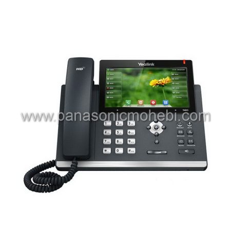 تلفن تحت شبکه یالینک مدل YEALINK SIP-48G